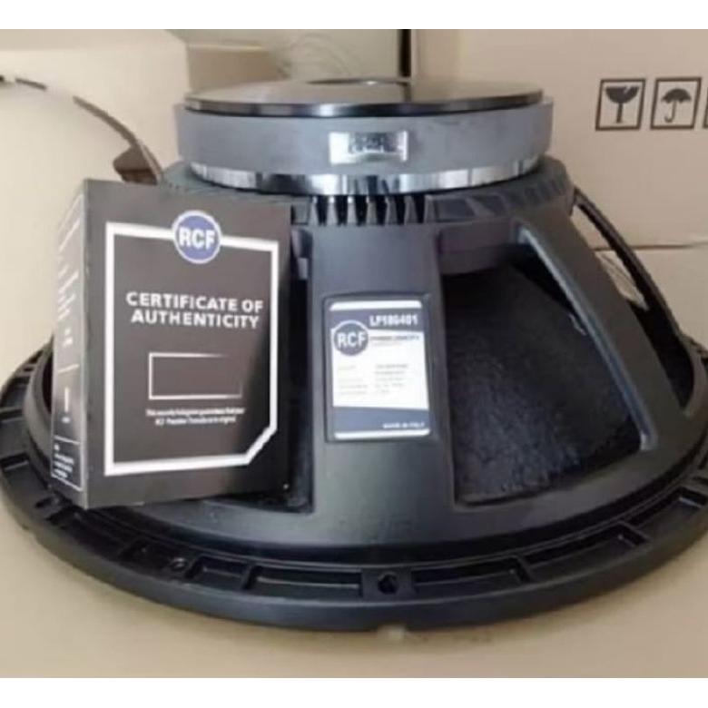 SPEAKER SUBWOOFER 18" RCF LF18G401 COMPONENT SPEAKER RCF 18G401