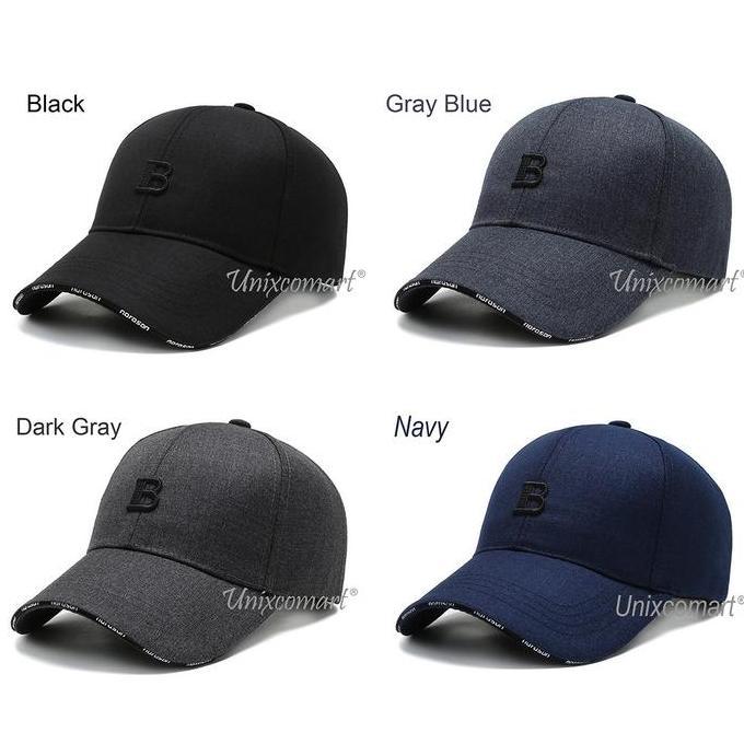 DV363 - Narason Topi Baseball BRANTLEY Narason NLS Original Hat Casual Distro Fashion Pria Wanita