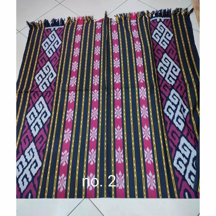 tenun kain ntt-kain tenun tangan etnik-kain songket tenun ntt murah