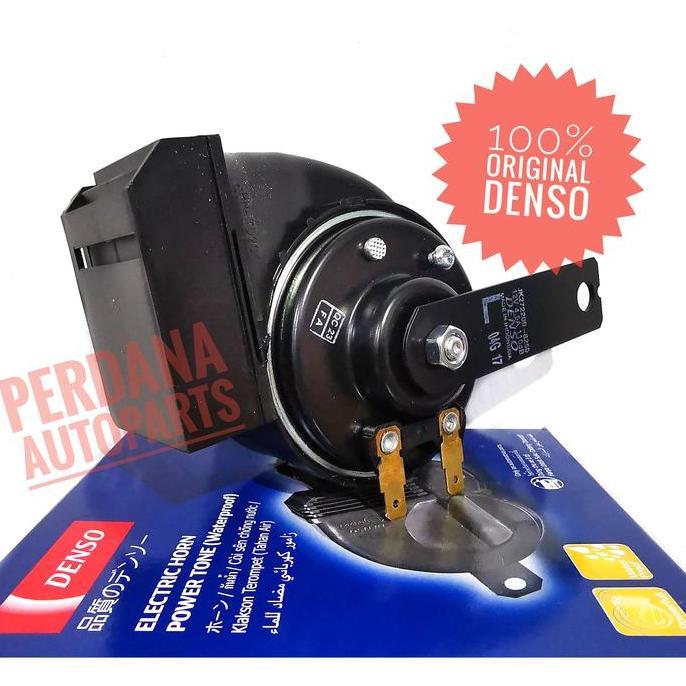 Klakson Keong Motor Single 12V 4.5A 110dB Asli Original DENSO