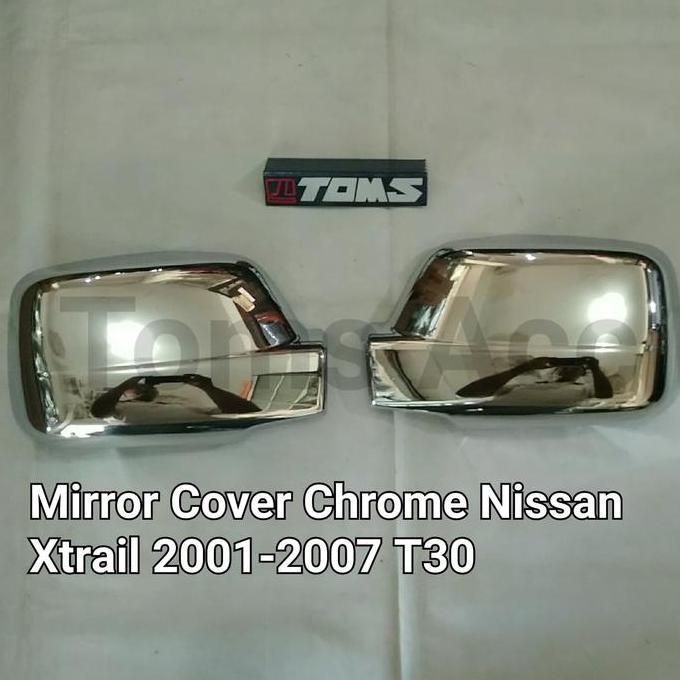 Mirror Cover Spion Xtrail 2001-2007 T30 Nissan X-Trail Chrome X Trail