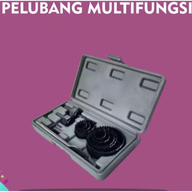 Pelubang Multifungsi / Mata Bor Kayu Pelubang Pipa Hidroponik