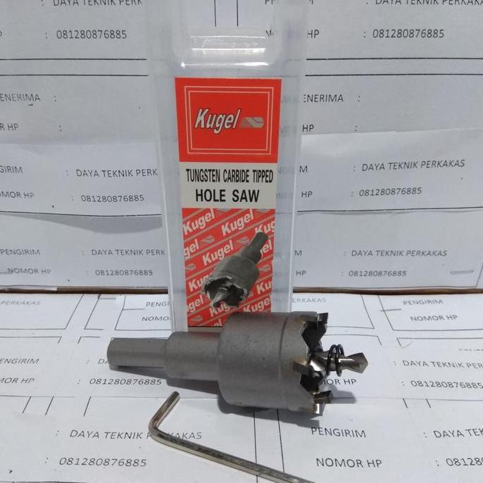 HOLE SAW TCT 70MM KUGEL / MATA BOR STAENLESS - HOLE SAW WIDIA KUGEL