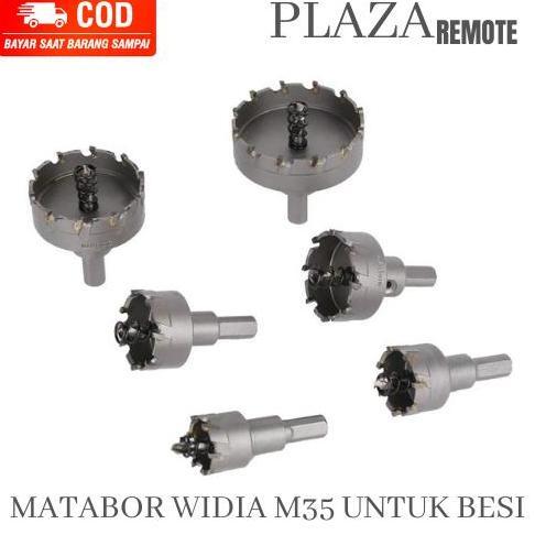 MATA BOR PELUBANG BESI KAYU PLASTIK METAL HOLESAW CARBIDE HSS uk 60mm