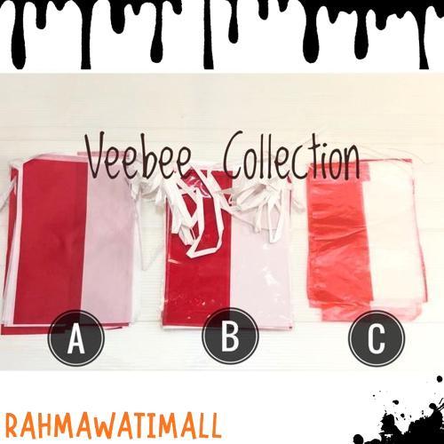 COD Bunting Flag Bendera Plastik TBL B. Dekorasi agustusan. Hiasan agustusan. Dekorasi kantor. Bende