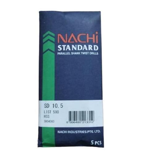 Mata Bor Besi 10,5mm Nachi Mata Bor Besi HSS 10,5 mm Mata Bor 10,5mm