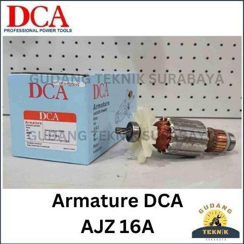 DCA Armature AJZ16A / Angker  - FOR Mesin Bor Besi DCA AJZ 16A - Available
