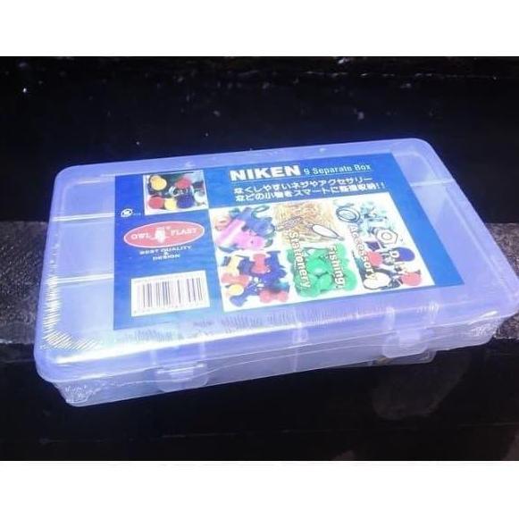 NIKEN 9 SEPARATE BOX NSB324 OWL / KOTAK PERKAKAS 9 SEKAT
