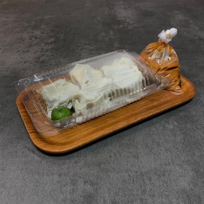 Mika Plastik 4A - Mika Kue Makanan Jajanan / Plastik Mika Kemasan 4A