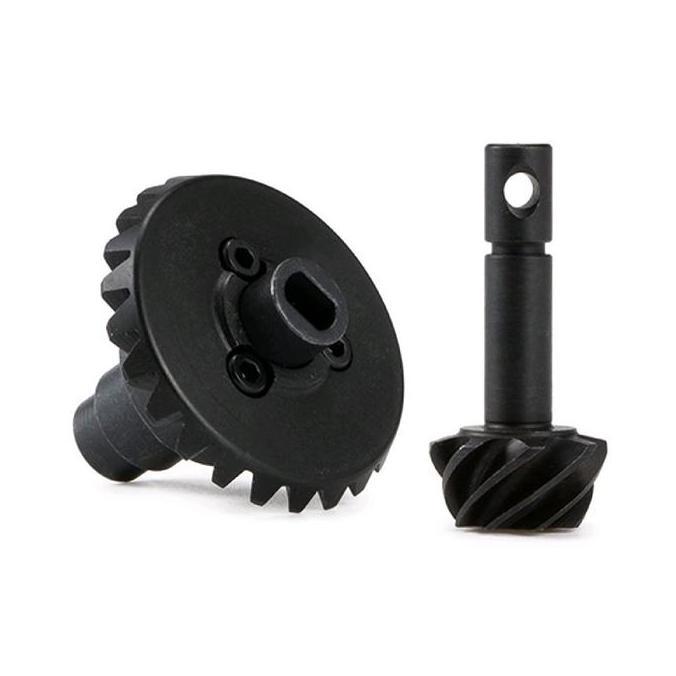 Reverse / Forward Metal Gear Pinion Bevel Gear 8T - 24T/ 27T/ 30T/ 33T Rc Axial Scx10 Ii 1/10 Bevel 