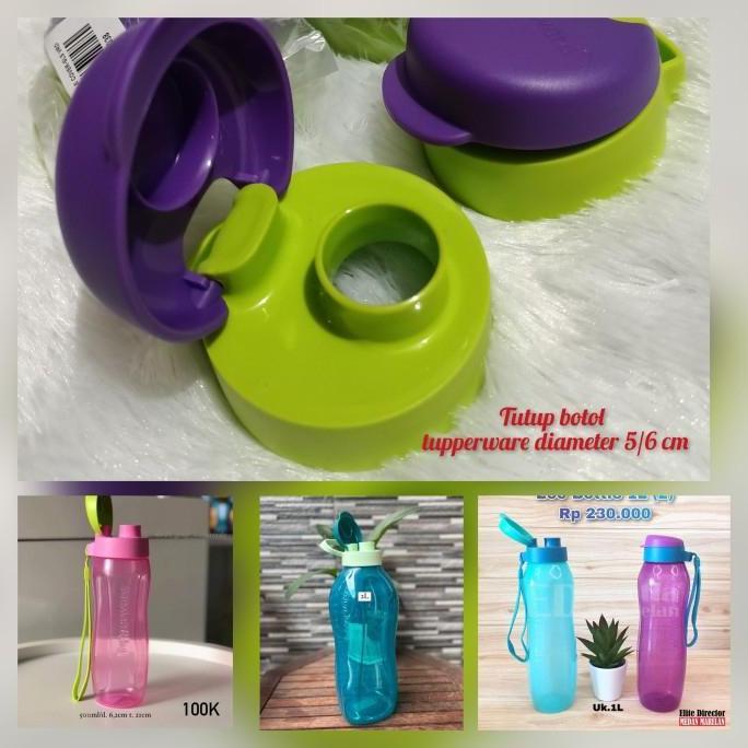 sparepart//tutup botol tupperware//tutup botol 2 ltr,1 ltr,500ml
