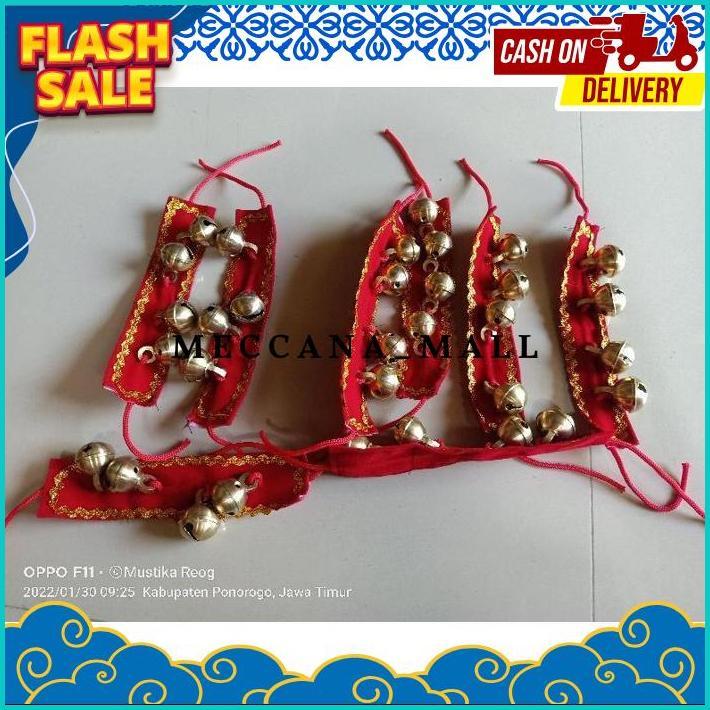 MURAH krincing. krincing kaki. klinting. klinting kaki. gelang kaki. binggel. krincing jaranan