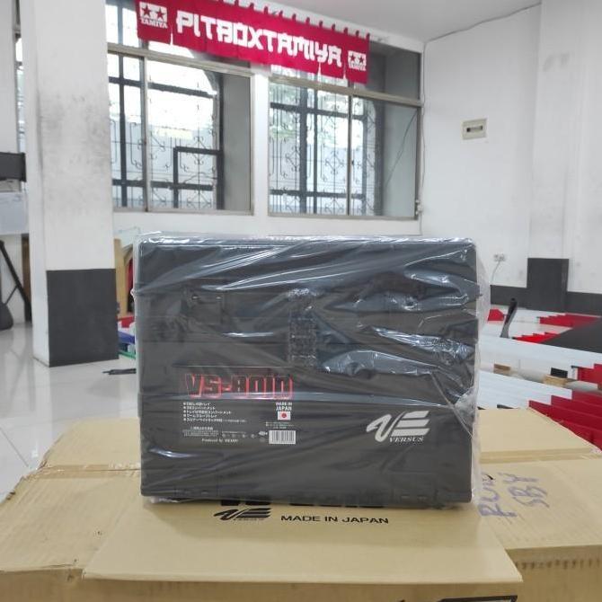 Box Versus 8010 Black Tamiya Pancing