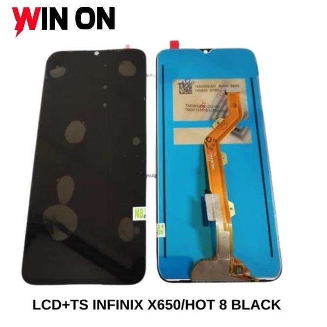 Lcd Touchscreen Infinix Hot 8 / Lcd 1Set Infinix Hot 8 Original Hitam