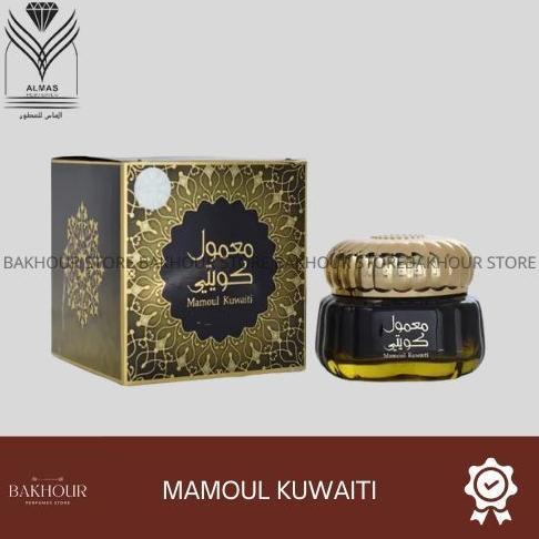 Dupa Bukhur Bakhoor Bukhoor Arab Saudi MAMOUL KUWAITI by ALMAS PERFUMES Original