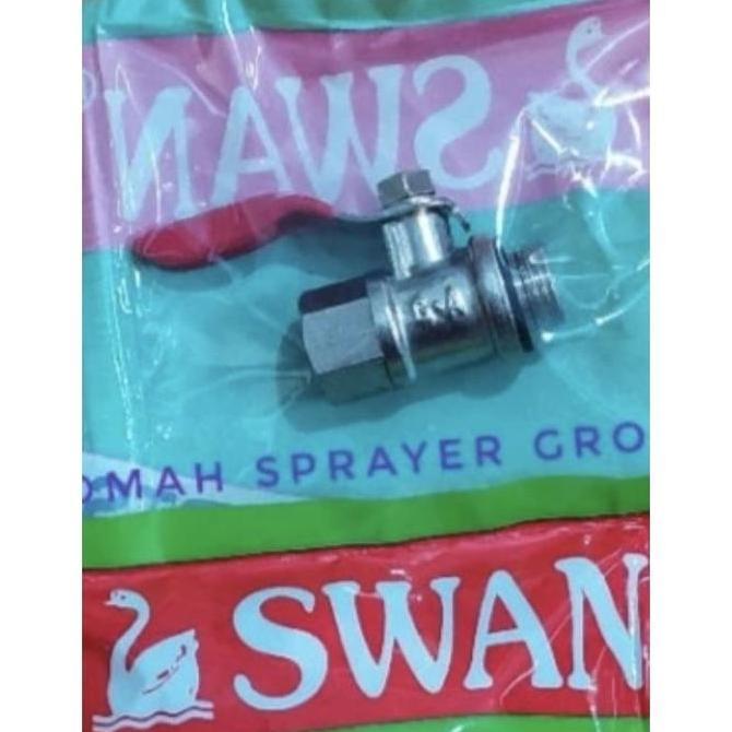 Kran Geser Swan Original Sparepart Tangki Swan / Sprayer Swan
