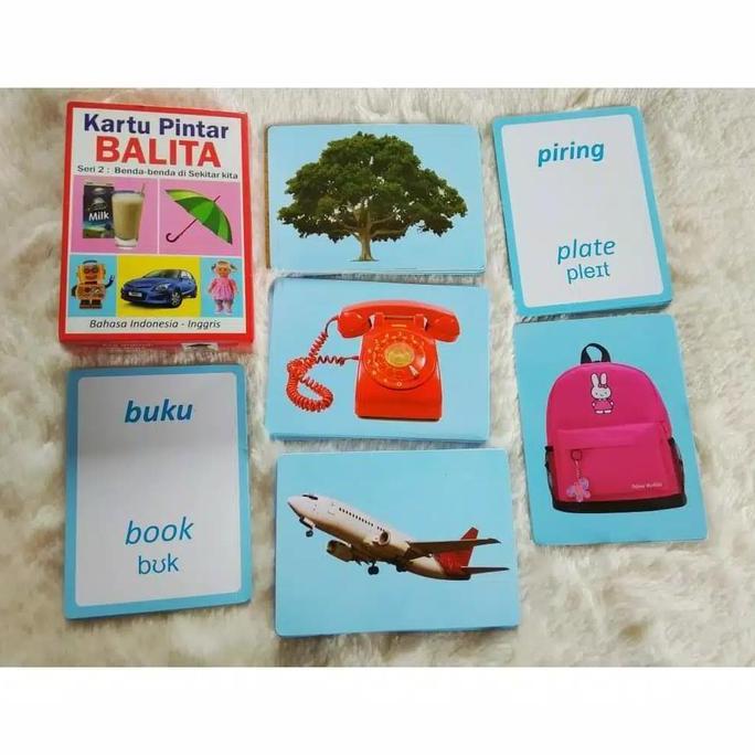 Kartu Balita pintar seri 2
