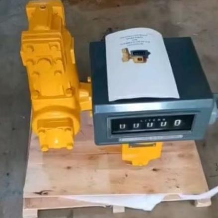 FlowMeter Flow Meter Liquid Contol LC Meter Maide 2" Industri Tambang Minyak