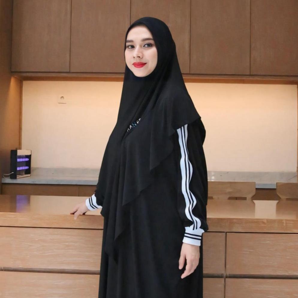 RANEE BRUGGMAN SHOP ATALIA SET KAFTAN PLUS BERGO WANITA DEWASA