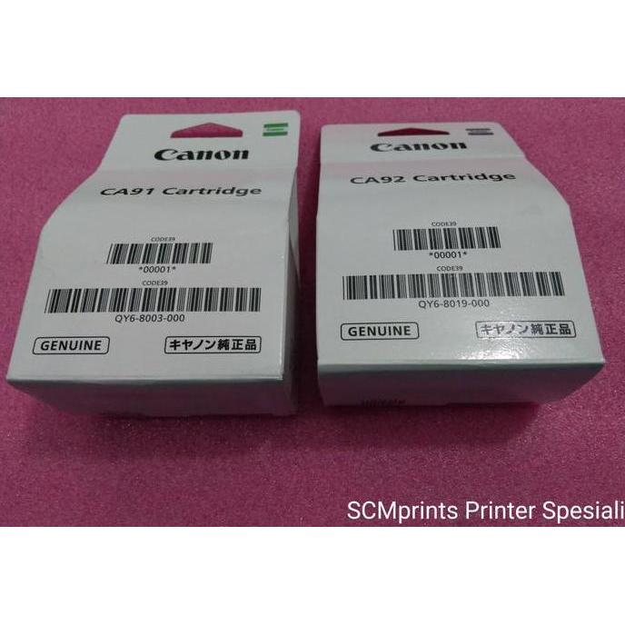 Cartridge CA91 CA92 Printhead Canon G1010 G2010 G3010 G4000 Head Canon