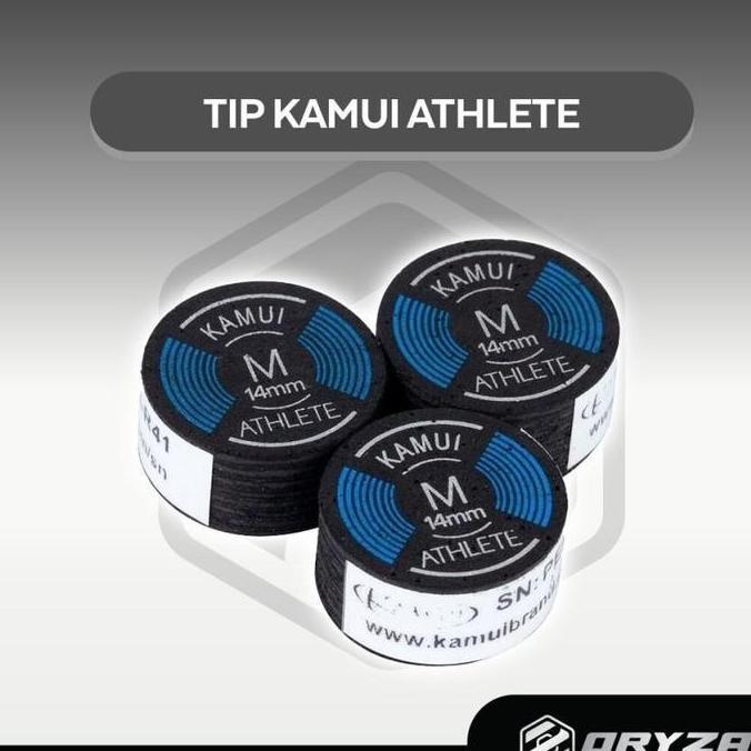 Kamui Athlete Cue Tip ORI