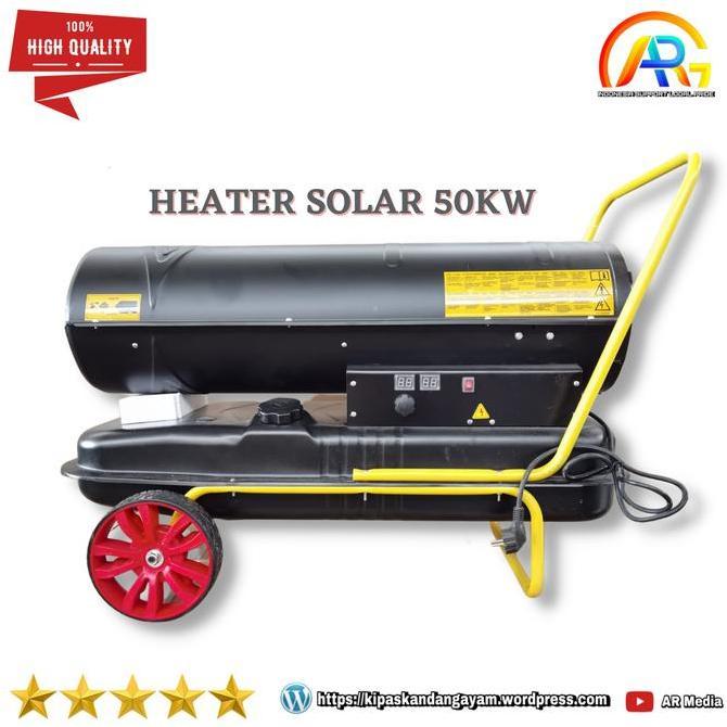 HEATER SOLAR 50KW OTOMATIS PEMANAS DOC KANDANG AYAM DIESEL HEATER ORIGINAL DAN TERPERCAYA