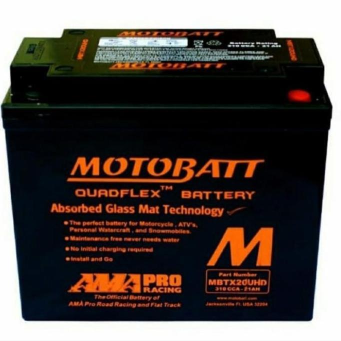 Aki  Motobatt  MBTX20UHD.