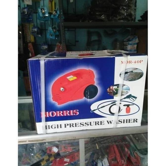 '' MESIN STEAM MOBIL/ AC MOR40P MORRIS MOR-40P HIGH PRESSURE STEAM //