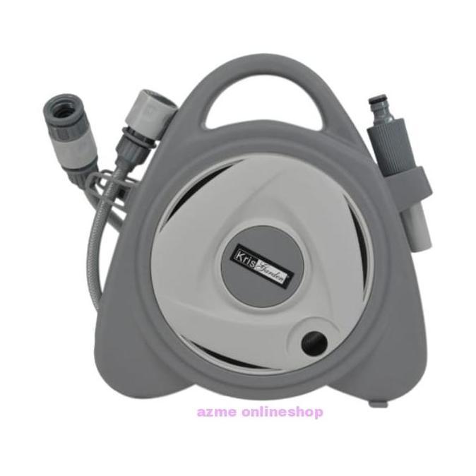 '' KRISBOW GARDEN 10 M SELANG AIR DENGAN PENGGGULUNG_SELANG TAMAN KOMPLIT //