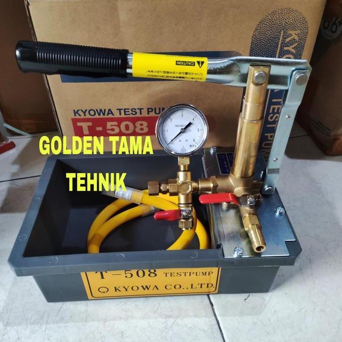 // TEST PUMP MANUAL KYOWA 50 BAR KYOWA T 508 *