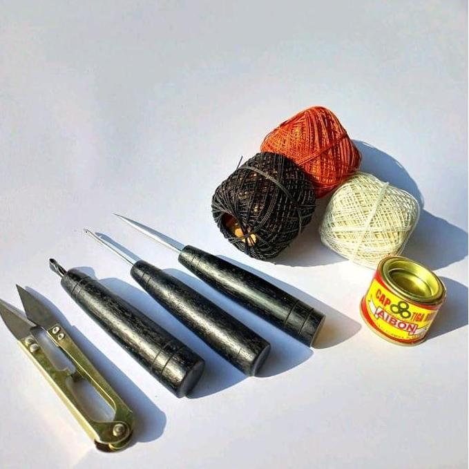 [ BEST SELLER ] ALAT JAHIT SEPATU SET LENGKAP ALAT PERBAIKAN SEPATU ALAT NGESOL SEPATU LENGKAP