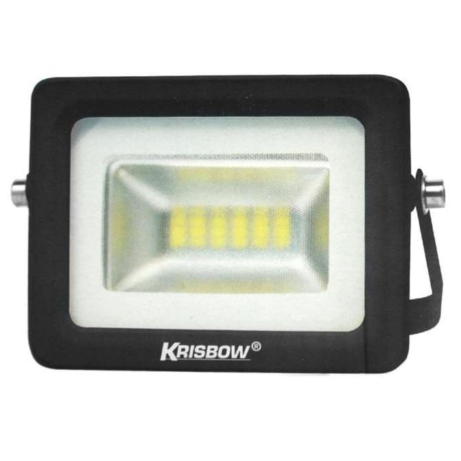 BEBAS ONGKIR - KRISBOW Lampu Sorot Led 10 Watt IP65 Flood Light Spotlight led 10 Watt