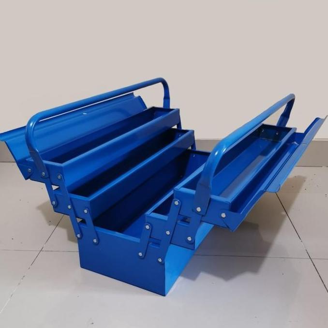 Ernawilman89 - Alat Pertukangan Kenmaster Tool Box Besi 3 Susun - Big Toolbox | Kenmaster Tool Box B