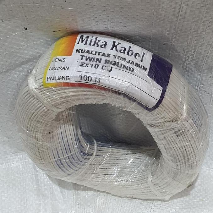 Kabel DC serabut kecil 2x10mm kabel sambung 2 x 10 mm isi 2 serabut