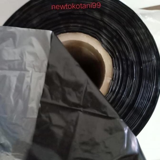 Mulsa Hitam Perak Lebar 120Cm Panjang 500M Berkualitas