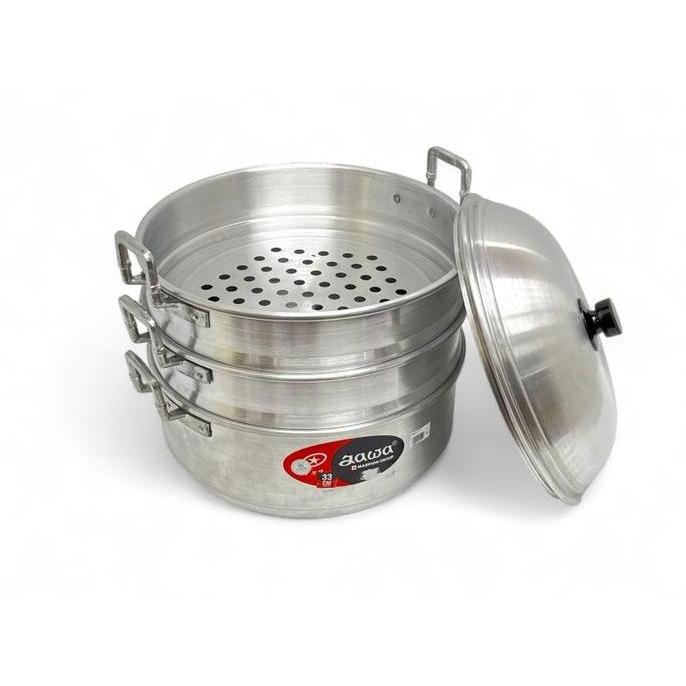 LANGSENG 33/3 CM MP / PANCI KUKUS SUSUN 3 MASPION / PANCI STEAMER MASPION