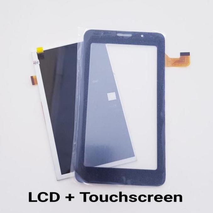 BEBAS ONGKIR - Lcd touchscreen fullset layar lcd Tablet Advan X7pro X7 pro Original