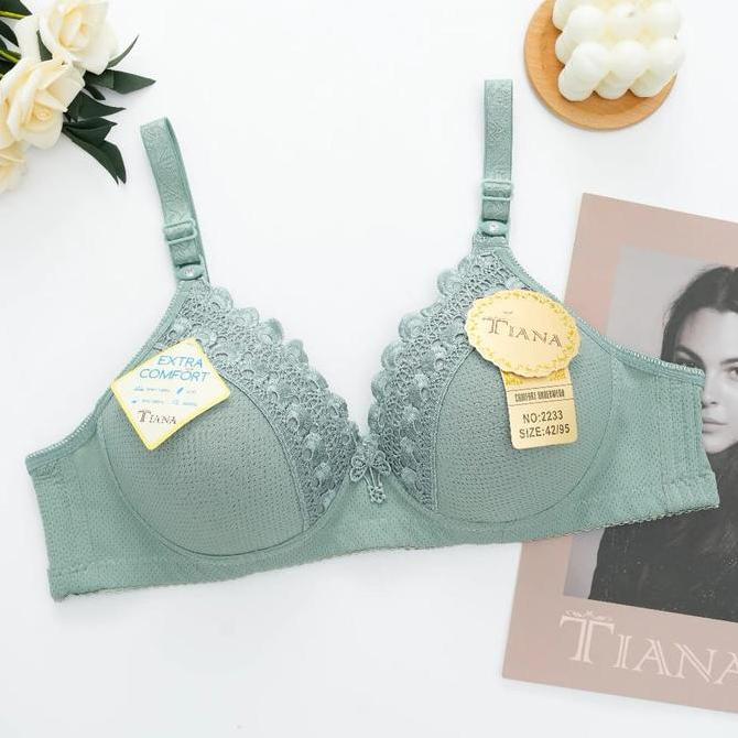 kaeme_syan - Tiana BH Tanpa Kawat 2233