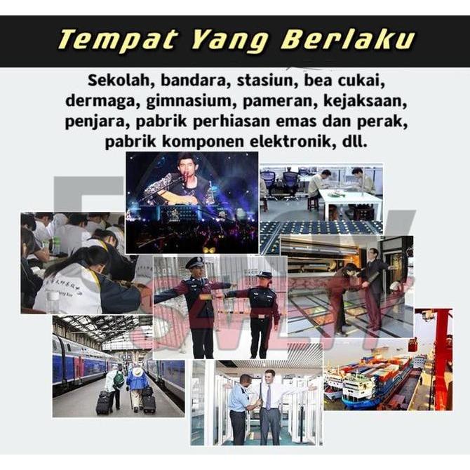 Detektor logam/Super scanner/Metal detector