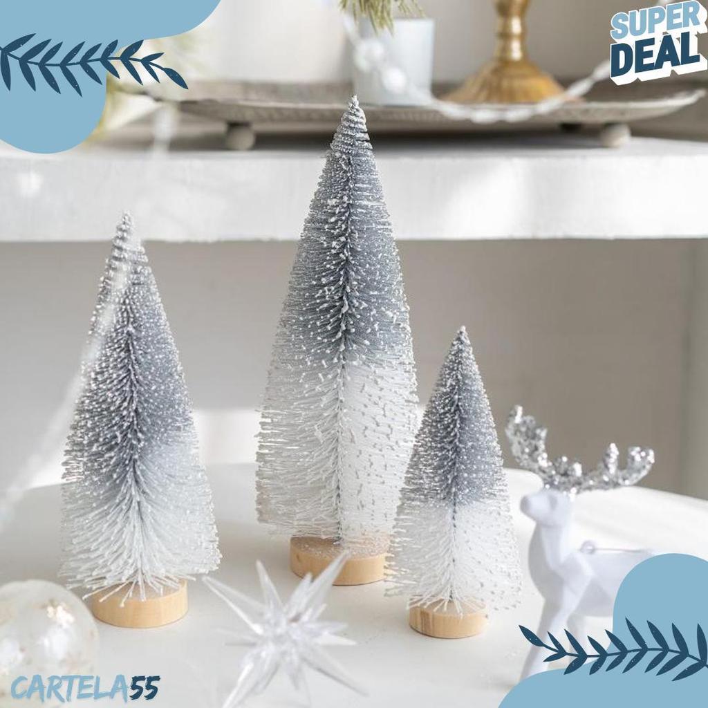 50% Off Pohon Natal Mini / Pajangan Pohon Natal/ Hiasan Pohon Natal Mini/ Dekorasi Pohon Natal Mini 