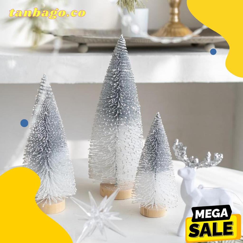 Diskon Kemerdekaan Pohon Natal Mini / Pajangan Pohon Natal/ Hiasan Pohon Natal Mini/ Dekorasi Pohon 