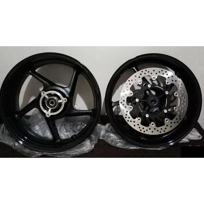 NEW Velg Delkevic ninja 250fi Velg Tapak lebar ninja 250