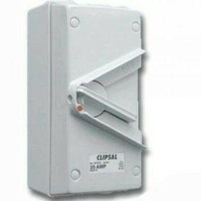 Isolator Switch 3p 63a WHT63GY