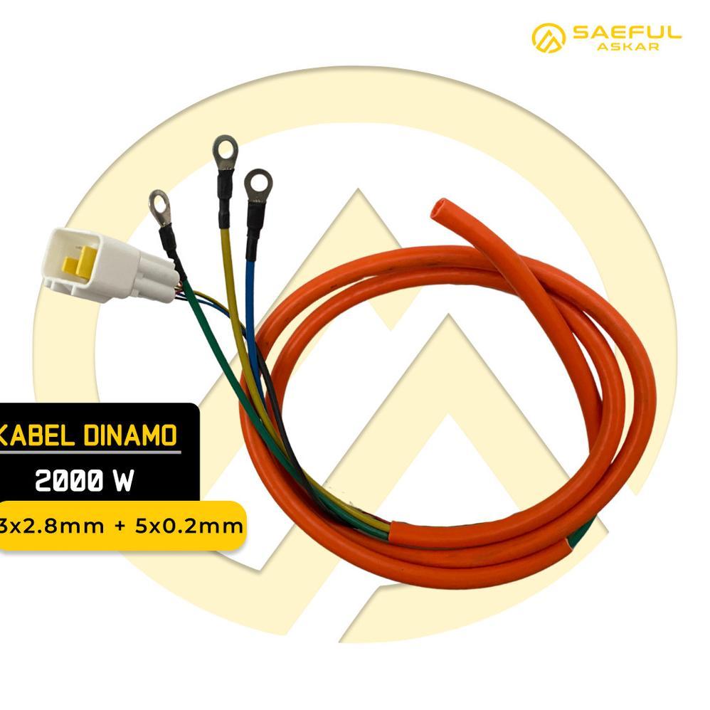 Promo Kabel Dinamo Bldc Sepeda Listrik Roda 3 Listrik Motor Listrik Universal
