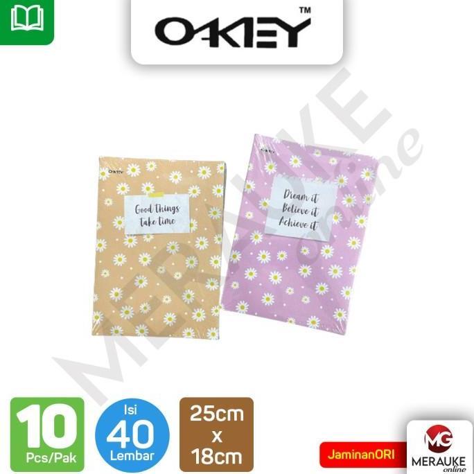 Ready Buku Tulis Boxy Kiky OKEY 40 Lembar