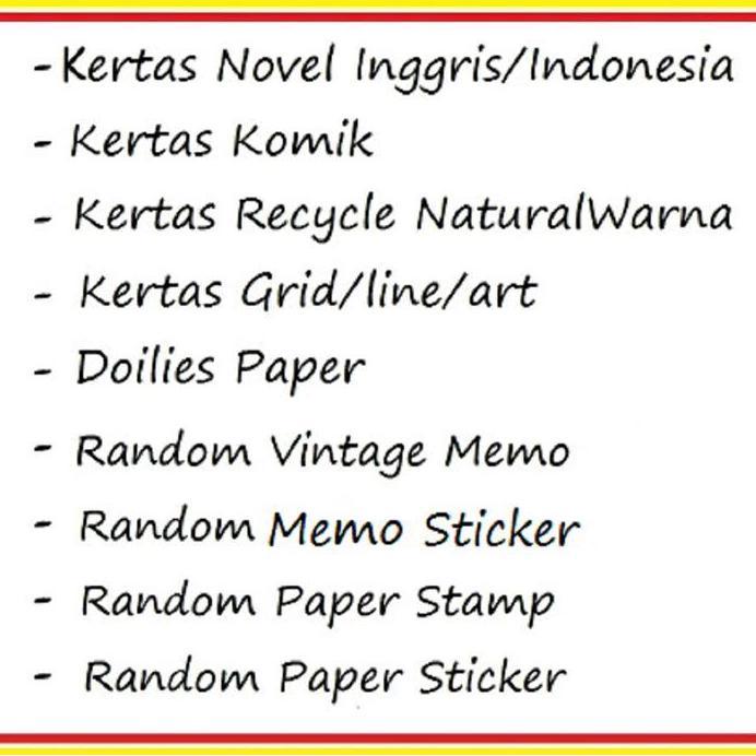 Ready Mini Vintage Jurnal Kit SET 40pcs