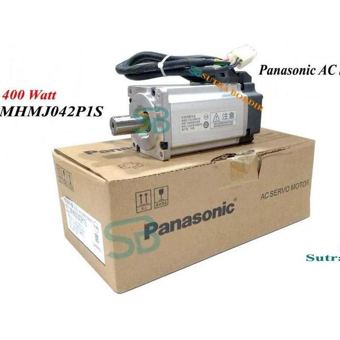 TERMURAH - panasonic mhmj042p1s servo motor MHMJ042P1S AC Servo Motor Panasonic 400watt MHMJ042P1S o
