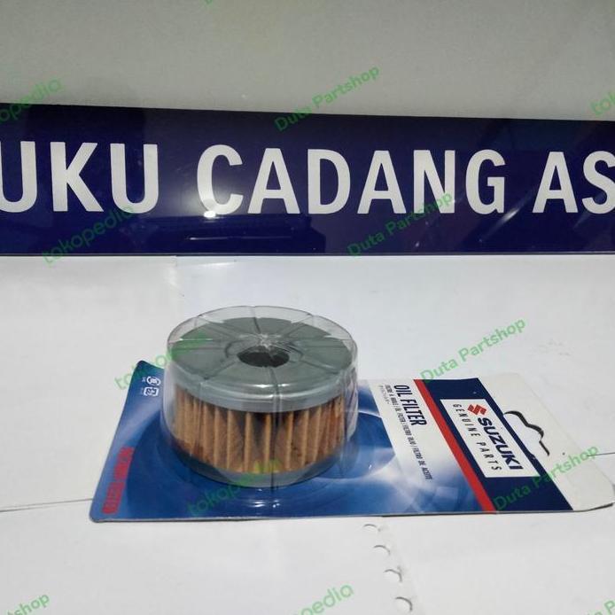 Filter oli mesin saringan oli mesin Suzuki Thunder 250 Original SGP