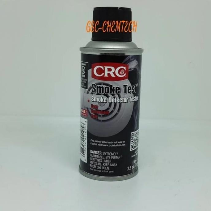 smoke test crc smoke check smoke detector tester