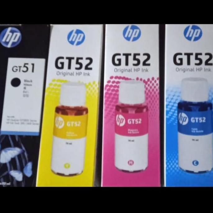 TINTA HP GT51/GT52/GT53 ORIGINAL